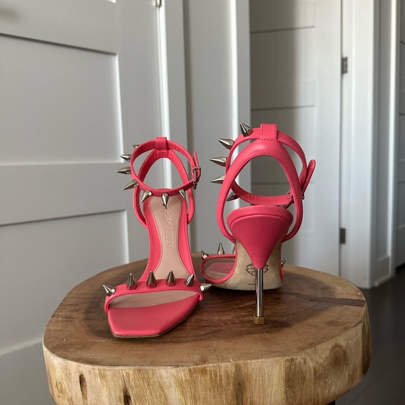 ALEXANDER MCQUEEN spike-stud stiletto sandals - Picture 6 of 10